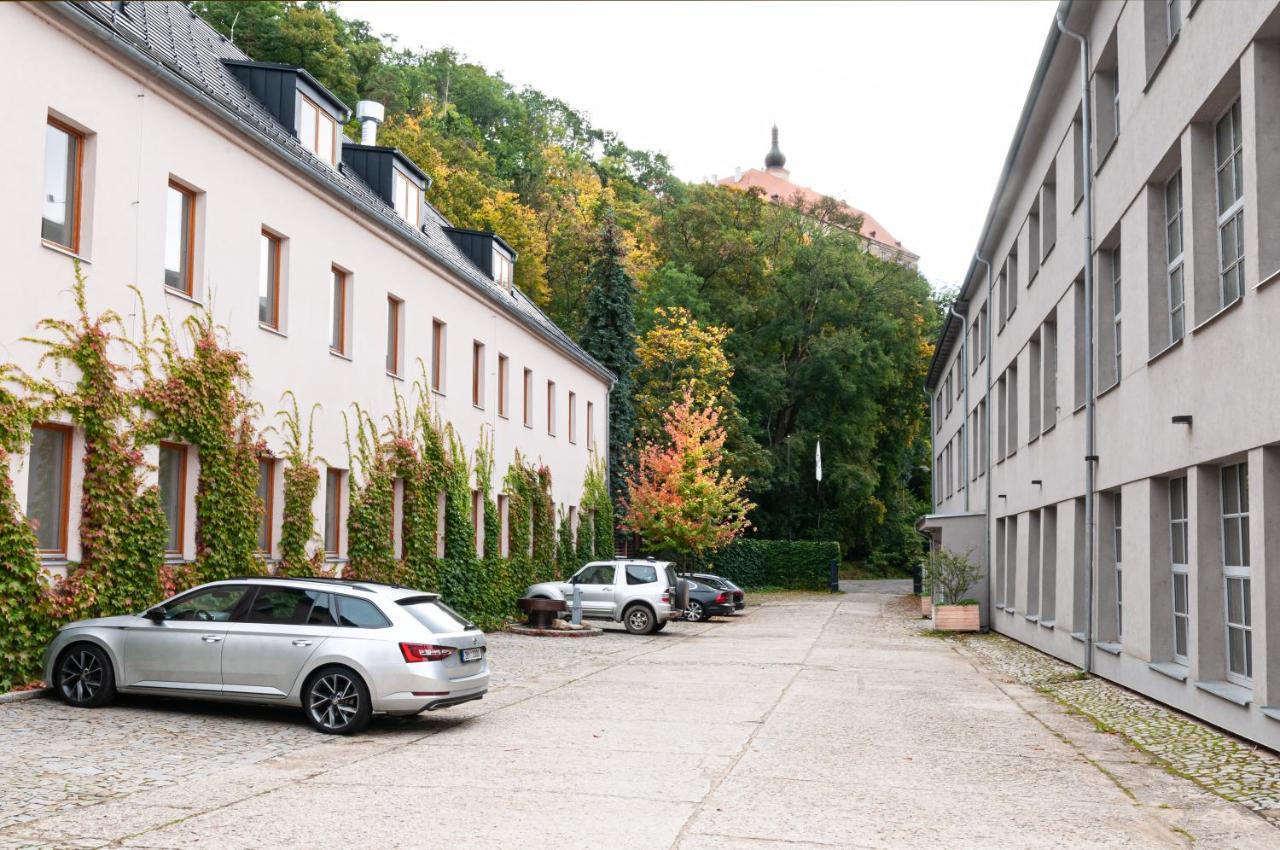 Cett Hotel Náměšť nad Oslavou Exterior foto