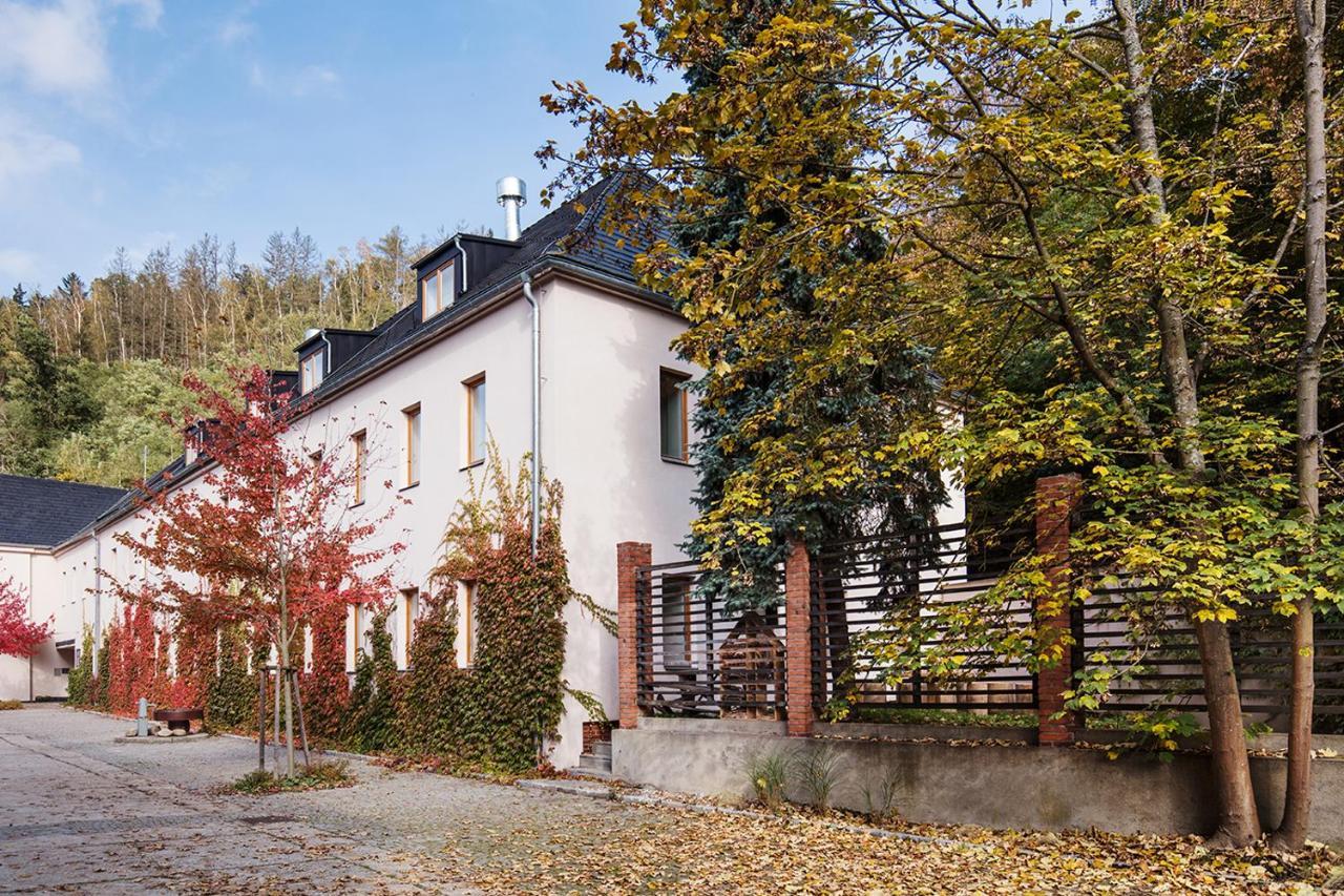 Cett Hotel Náměšť nad Oslavou Exterior foto